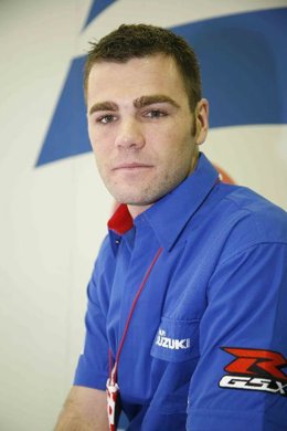 El piloto de Superbike