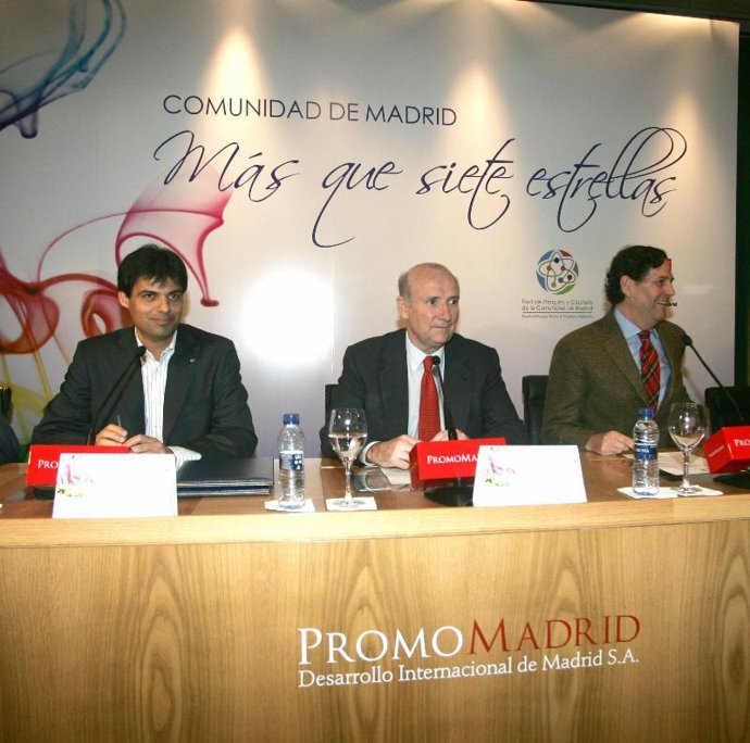 Imagen del encuentro con la emprersa madrileña ganadora de un Oscar técnico.
