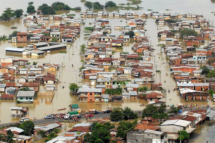 Inundaciones en Ecuador