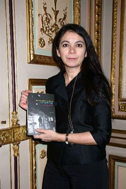 La escritora