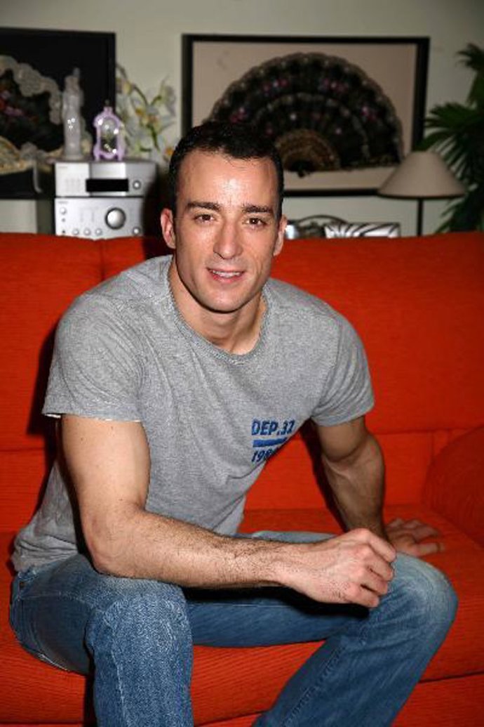 El guapo actor malagueño.