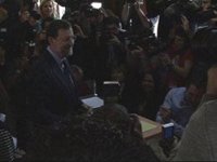 9-M.- Rajoy llama a la participación ciudadana y pide que la gente vote pensando "en sí misma y en el futuro de España"