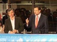 Rajoy recalca que ha logrado "más votos que nunca" y que ha deseado suerte a Zapatero "por el bien de España"
