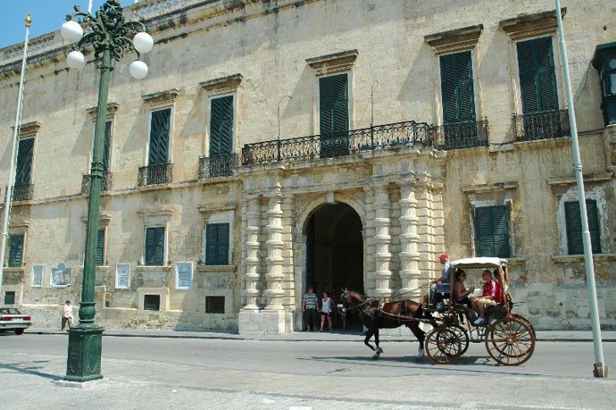 El Palacio del Gran Maestre.