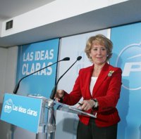 Aguirre cree que con Zapatero "se acrecienta la quiebra" del espíritu de concordia de la Transición