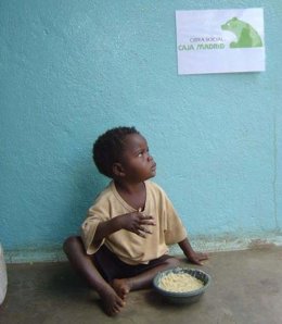 Acción contra el Hambre y caja madrid