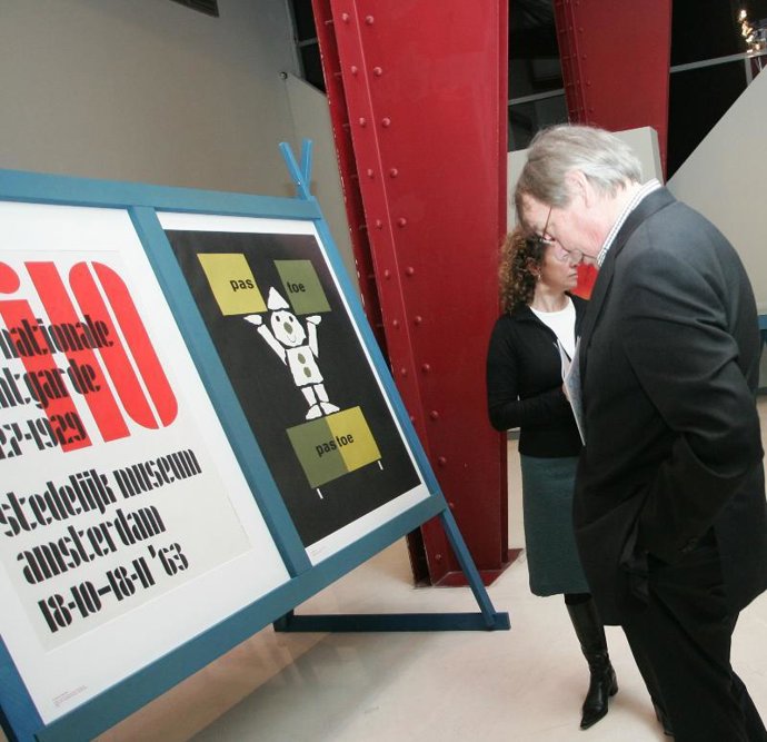 Exposición "La edad de oro del diseño holandés".