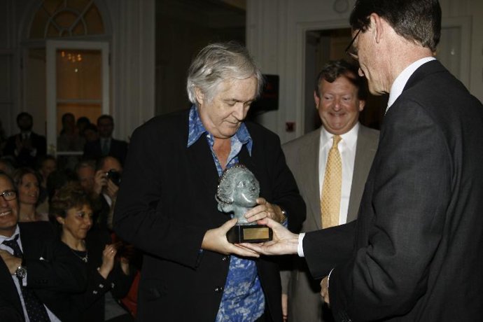 Entrega de los premios.