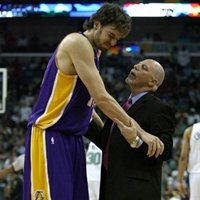 Gasol sufre un esguince moderado y estará dos semanas de baja