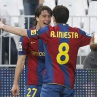 El Barça se deja dos puntos en su visita a Almería