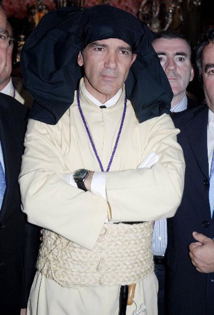 Antonio Banderas en Málaga.