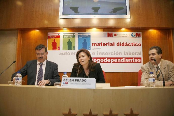 Belén Prado, viceconsejera de Sanidad de Madrid, presidió el acto.