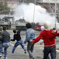 Fallece un policía ucraniano por las heridas sufridas en Mitrovica (Kosovo)