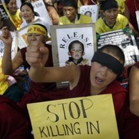 El Gobierno tibetano en el exilio asegura tener confirmados 99 muertos en las protestas