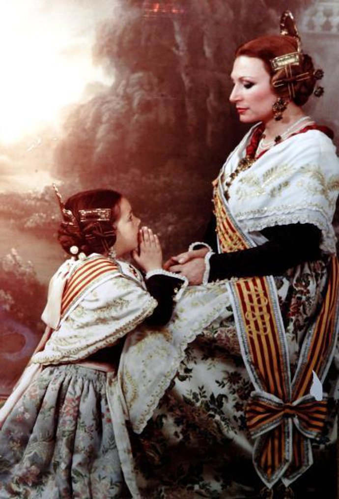 Rocío Jurado y Rocío Carrasco.