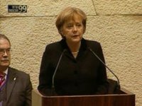Merkel afirma en el Parlamento israelí que Alemania estará siempre al lado de Israel