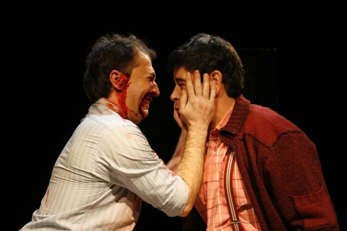 Escena de la obra.