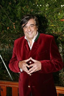 El productor musical en su casa madrileña.