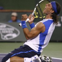 Nadal accede a semifinales tras vencer a su particular bestia negra James Blake