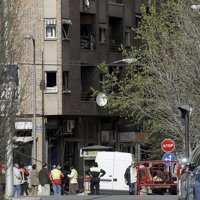 Los residentes de unas 40 viviendas han tenído que pasar la noche fuera