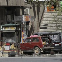 El coche-bomba que explotó en Calahorra contenía unos 70 kilos de explosivo