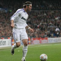 El holandés Robben y Sergio Ramos, que cumplió su sanción, novedades del Real Madrid para recibir al Valencia