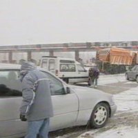 La nieve amenaza a siete comunidades del norte de la Península