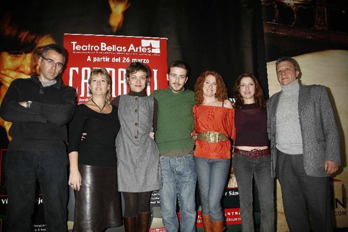 Presentación de la obra de teatro"Carnaval".