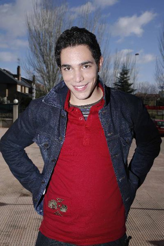 El joven actor de origen egipcio.