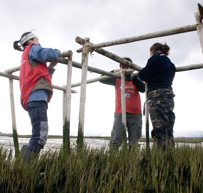 Eroski-SEO-Birdlife-voluntariado ambiental