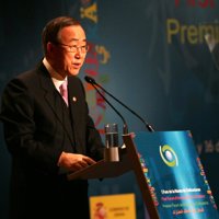 Ban Ki Moon no asistirá a la ceremonia de apertura de los Juegos Olímpicos de Beijing