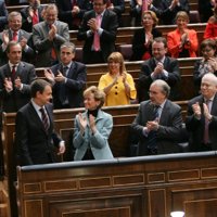 Zapatero, investido presidente del Gobierno