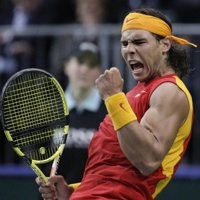 Nadal cumple con el guión ante Kiefer y da a España el primer punto de la eliminatoria