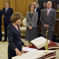 Espinosa se marca como prioridad combatir el cambio climático y garantizar "para siempre" el suministro de agua