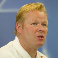 Koeman: "La temporada ha sido muy difícil, pero en noventa minutos se puede ganar un título"