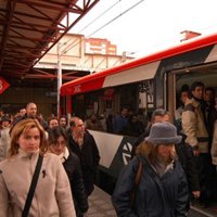Renfe activa el dispositivo 'Marea Azul' para la final de la Copa del Rey
