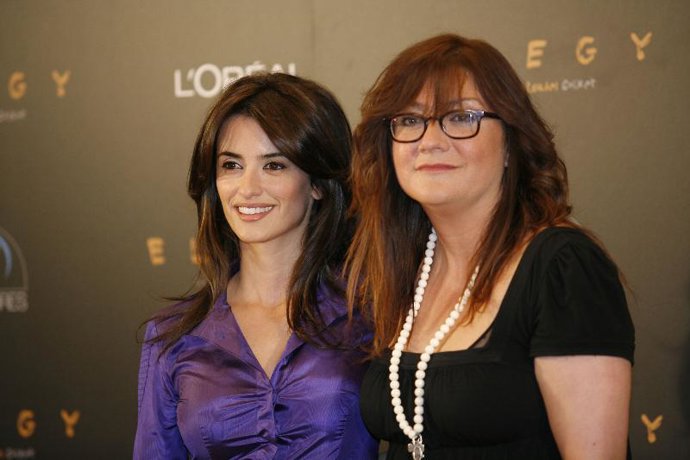 Penélope Cruz e Isabel Coixet.