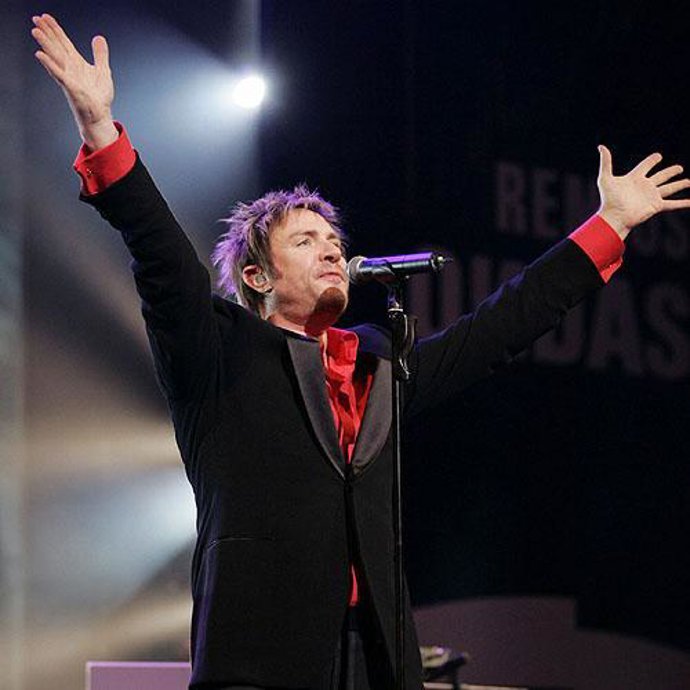 Los integrantes de Duran Duran por fin son considerados "cool"