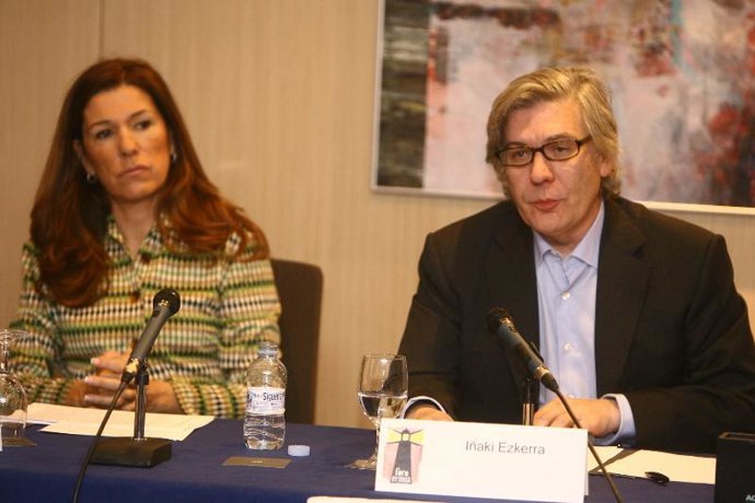 El presidente del Foro de Ermua, Iñaki Ezkerra.