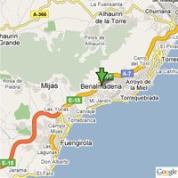 Los heridos en el autobús siniestrado en Benalmádena han sido trasladados a diversos hospitales