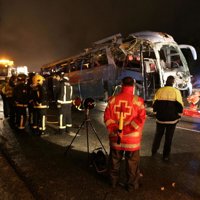 Detienen a un hombre con el doble de alcohol permitido como presunto causante del accidente