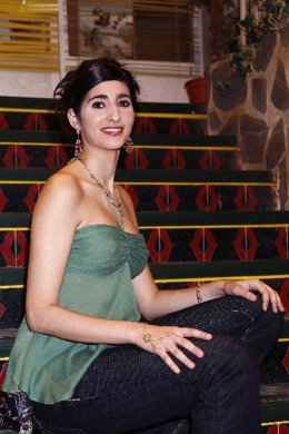 Alba Flores.