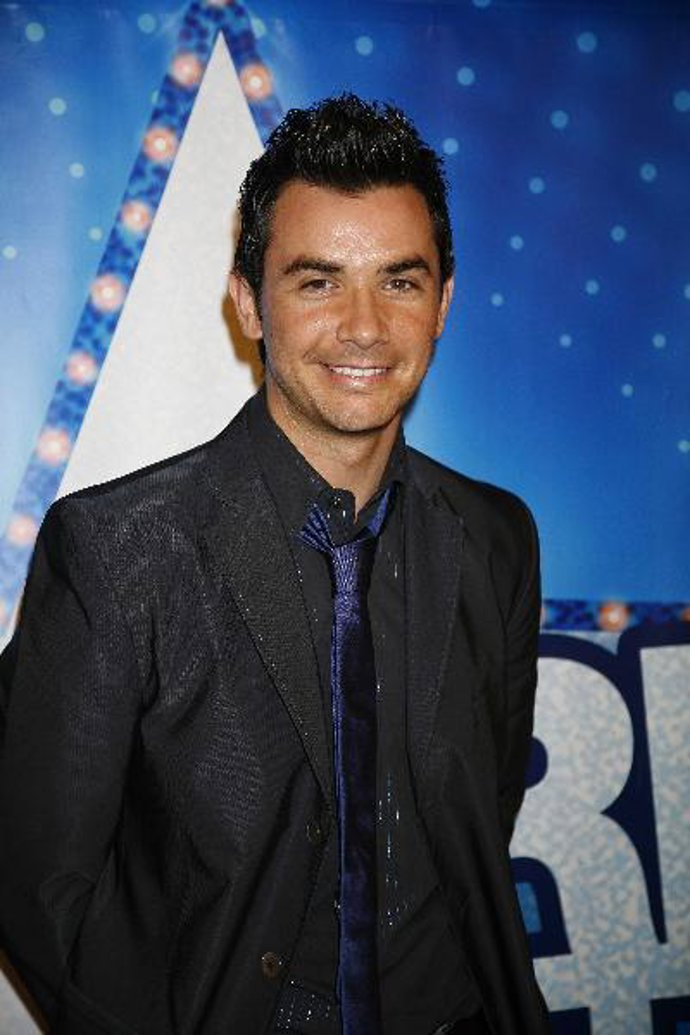 David Civera, presentador de "Madrid Superstar".