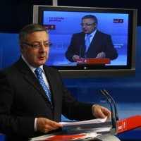 Blanco ve en Rajoy una "expresión descomunal de autoritarismo"