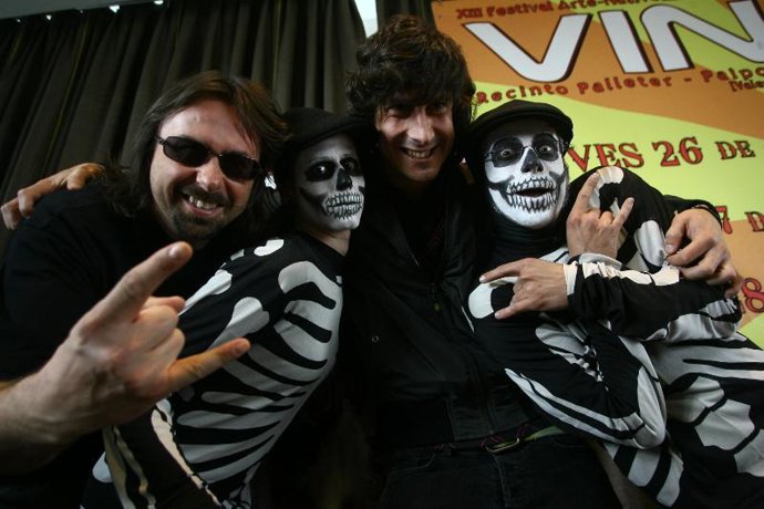 Presentación del Festival Viña Rock 2008.