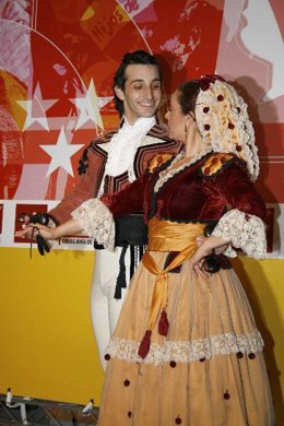 Presentación de "Fiestas del Dos de Mayo".