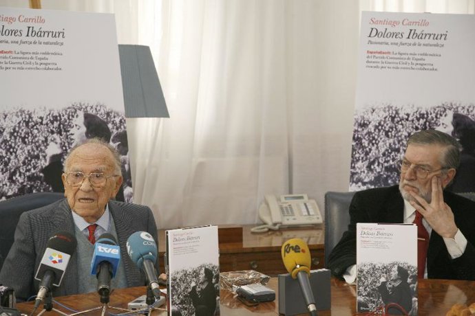 Santiago Carrillo.
