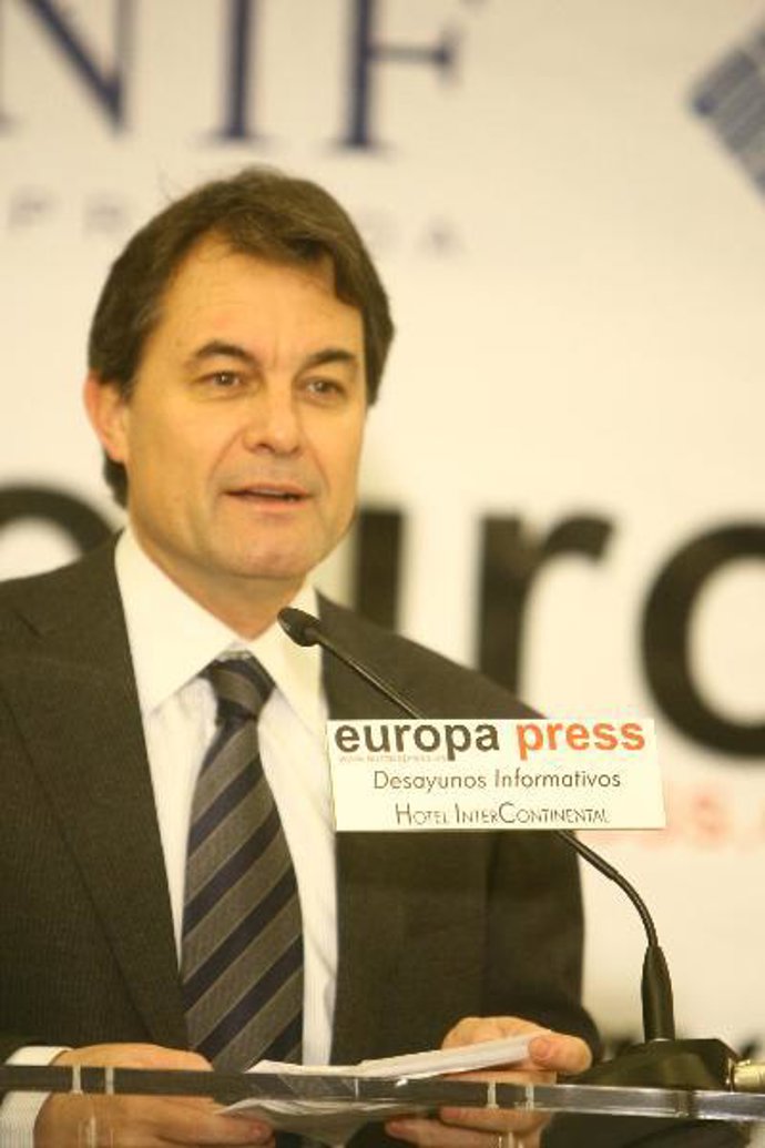 Artur Mas.