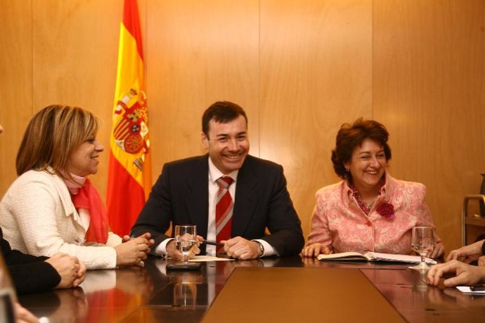 Tomás Gómez, secretario general del PSM.