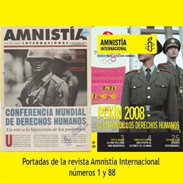 Aniversario Amnistía Internacional España
